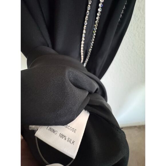 markarian maxine gown with crystal black US2 - Picture 11 of 11